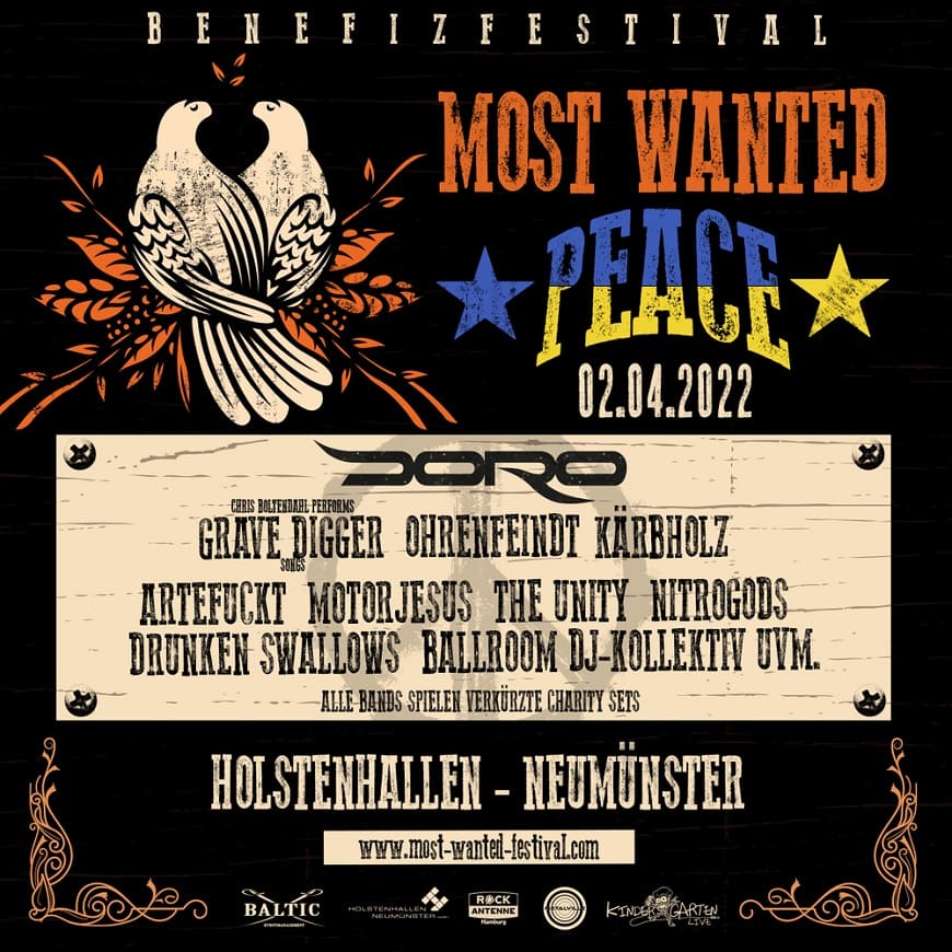 Most Wanted Benefizfestival 2022