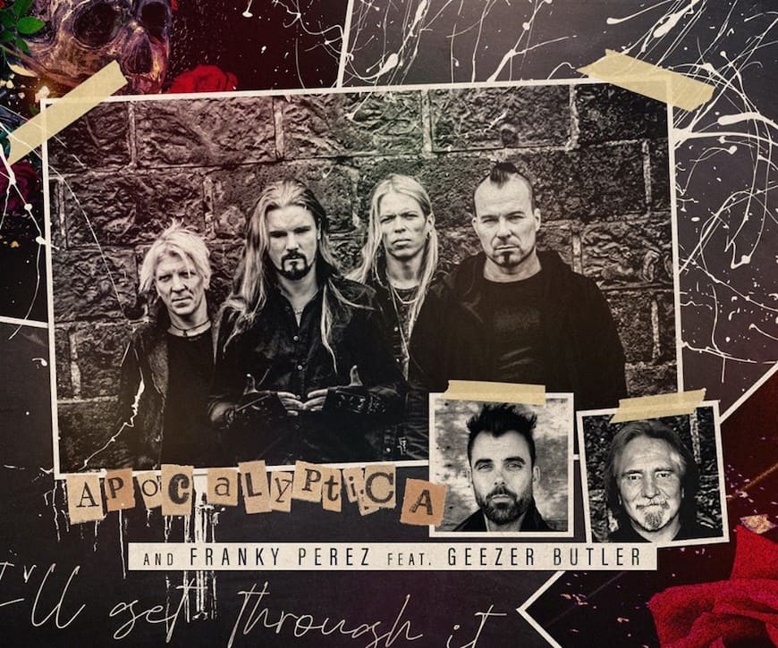 Apocalyptica I'll Get Through It feat. Perez & Butler